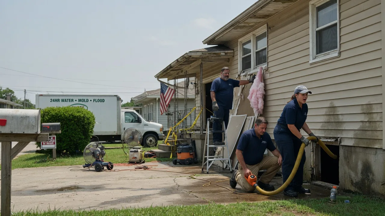 Water Damage Repair in Saint Charles, VA near me